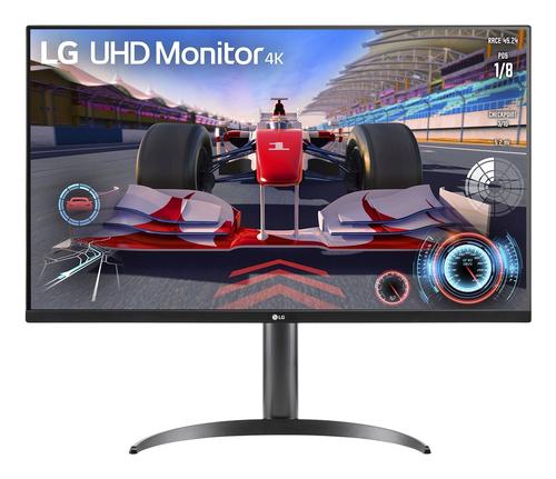 LG 32UR550K-B computer monitor 80 cm (31.5") 3840 x 2160 pixels 4K Ultra HD LCD Black