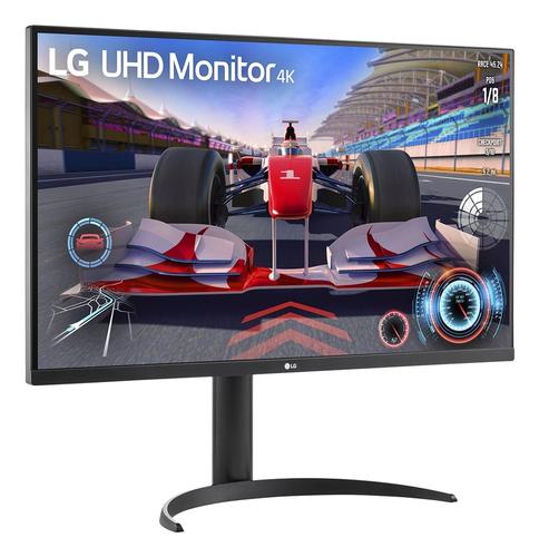 LG 32UR550K-B computer monitor 80 cm (31.5") 3840 x 2160 pixels 4K Ultra HD LCD Black