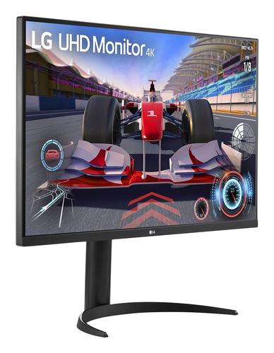 LG 32UR550K-B computer monitor 80 cm (31.5") 3840 x 2160 pixels 4K Ultra HD LCD Black