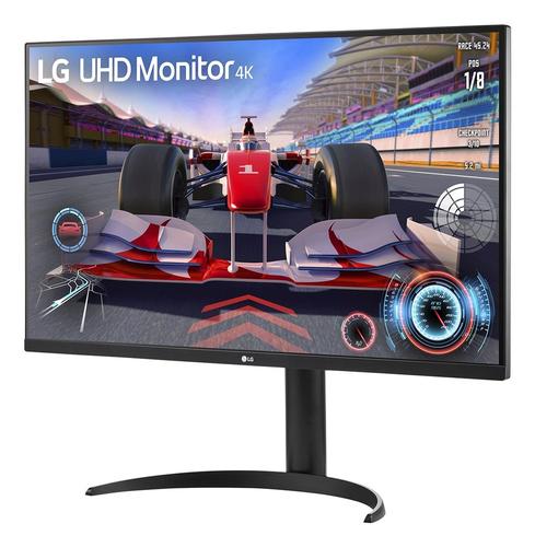LG 32UR550K-B computer monitor 80 cm (31.5") 3840 x 2160 pixels 4K Ultra HD LCD Black