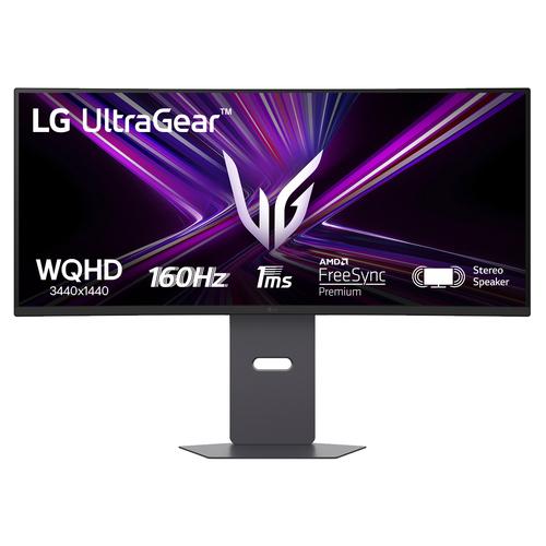 LG 34G600A-B computer monitor 86.4 cm (34") 3440 x 1440 pixels Wide Quad HD LCD Black