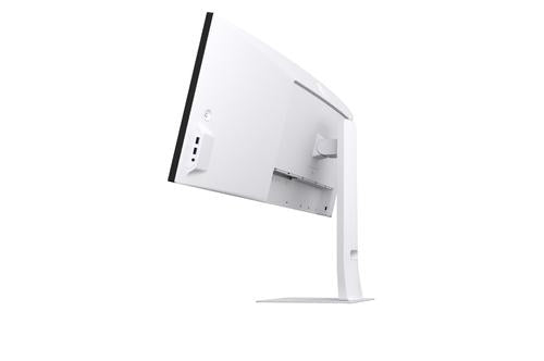 LG 49U950A-W computer monitor 124.5 cm (49") 5120 x 1440 pixels Dual QHD LED Black, White