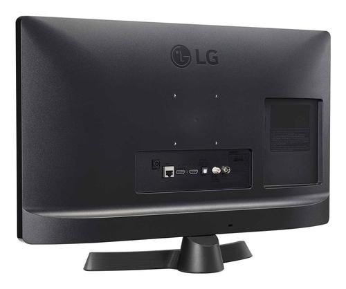 LG HD 24TQ510S-PZ TV 59,9 cm (23.6") Smart TV Wi-Fi Sort, Grå 250 cd/m²