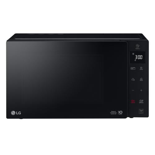 LG MH6535GIS microwave Black Combination microwave Over the range 25 L 1000 W