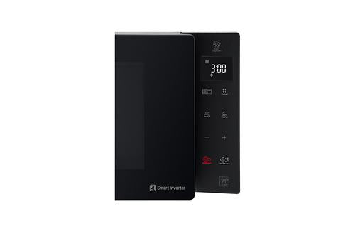 LG MH6535GIS microwave Black Combination microwave Over the range 25 L 1000 W