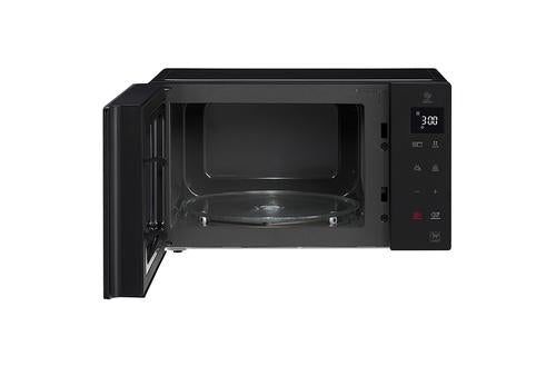 LG MH6535GIS microwave Black Combination microwave Over the range 25 L 1000 W