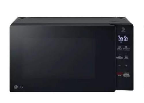 LG MS2032GAS microwave Black Solo microwave Countertop 20 L 700 W