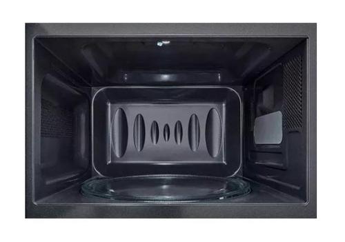 LG MS2032GAS microwave Black Solo microwave Countertop 20 L 700 W