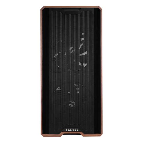 Lian Li Lancool LAN217X computer case Midi Tower Black, Wood
