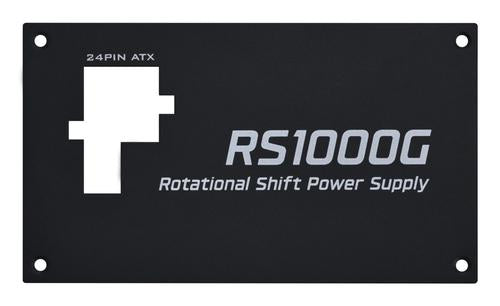 Lian Li RS1000G enhed til strømforsyning 1000 W 20+4 pin ATX ATX Sort