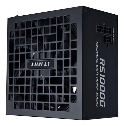 Lian Li RS1000G enhed til strømforsyning 1000 W 20+4 pin ATX ATX Sort