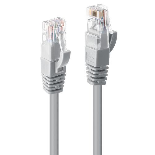 Lindy 48005 netværkskabel Grå 5 m Cat6 U/UTP (UTP)
