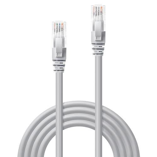Lindy 48005 netværkskabel Grå 5 m Cat6 U/UTP (UTP)
