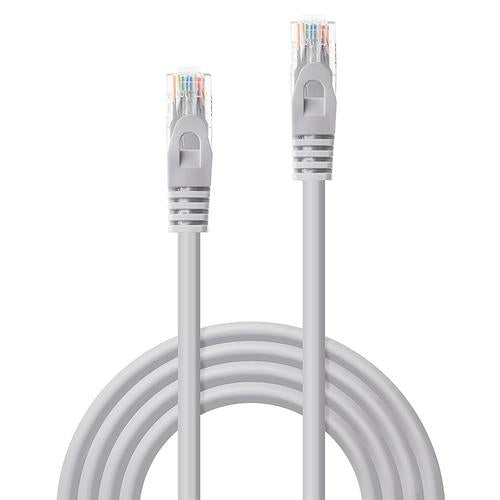 Lindy 48165 netværkskabel Grå 5 m Cat6 U/UTP (UTP)