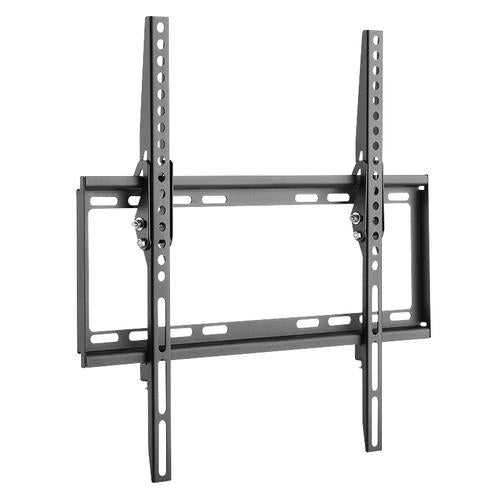 LogiLink BP0037 TV mount/stand 139.7 cm (55") Black, Stainless steel