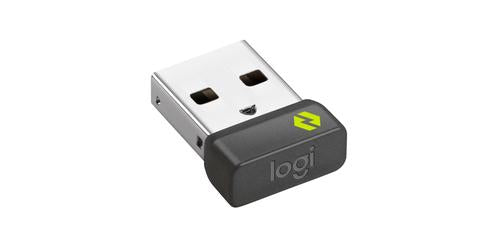 Logitech 920-012504 keyboard Mouse included Office RF Wireless + Bluetooth QWERTZ German Graphite
