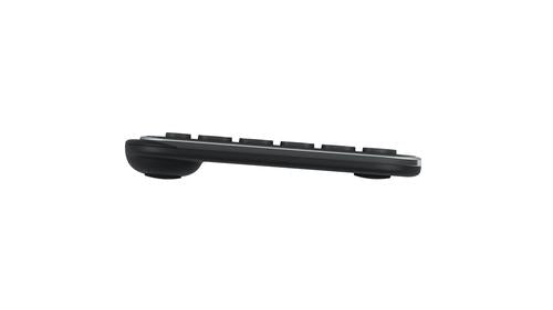 Logitech POP Icon Keys keyboard Universal Bluetooth QWERTY US International Graphite