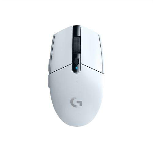 Logitech G305 Optisk Trådløs Hvid