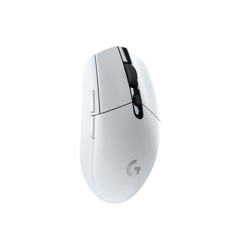 Logitech G305 Optisk Trådløs Hvid