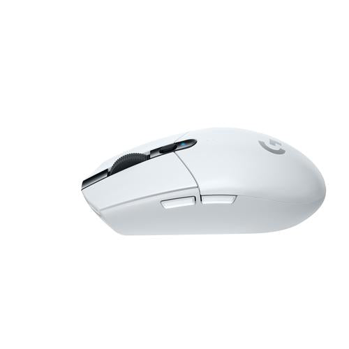 Logitech G305 Optisk Trådløs Hvid