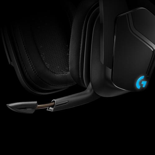 Logitech Gaming Headset G935 Trådløs Høretelefoner Sort Blå