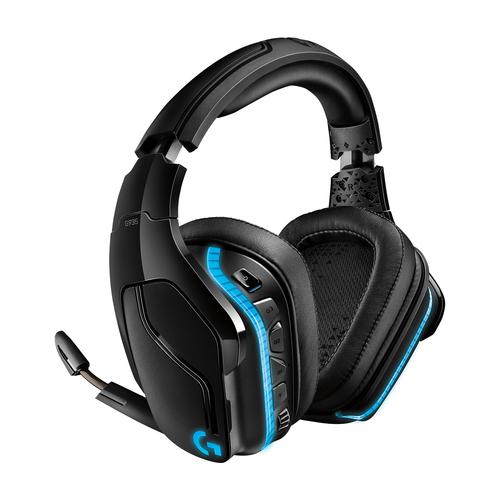 Logitech Gaming Headset G935 Trådløs Høretelefoner Sort Blå