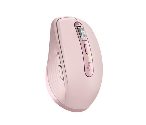 Logitech MX Anywhere 3S mus Kontor Højre hånd RF trådløs + Bluetooth Laser 8000 dpi