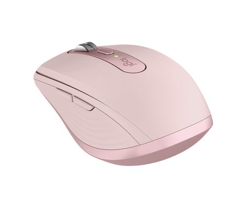 Logitech MX Anywhere 3S mus Kontor Højre hånd RF trådløs + Bluetooth Laser 8000 dpi