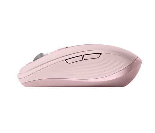 Logitech MX Anywhere 3S mus Kontor Højre hånd RF trådløs + Bluetooth Laser 8000 dpi