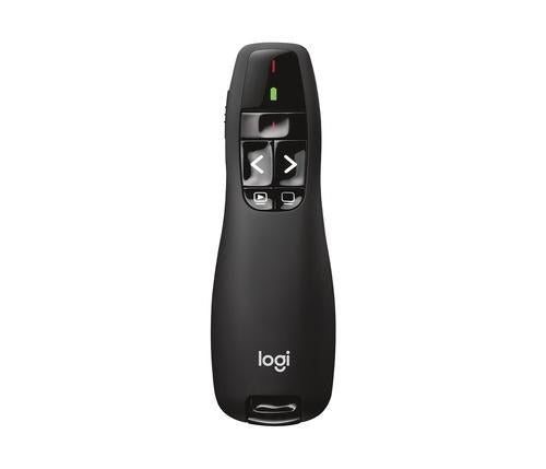 Logitech Wireless Presenter R400 Fjernbetjening til præsentation