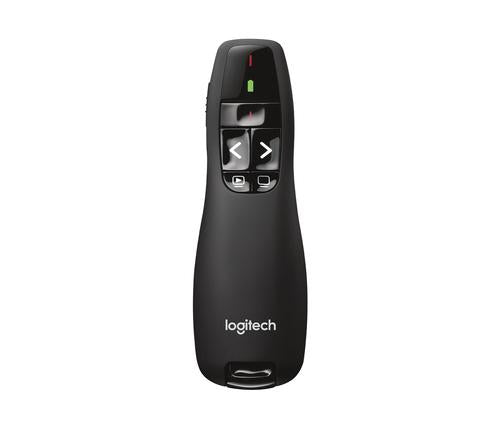 Logitech Wireless Presenter R400 Fjernbetjening til præsentation