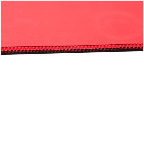 Lorgar Main 323 Gaming mouse pad Black, Red