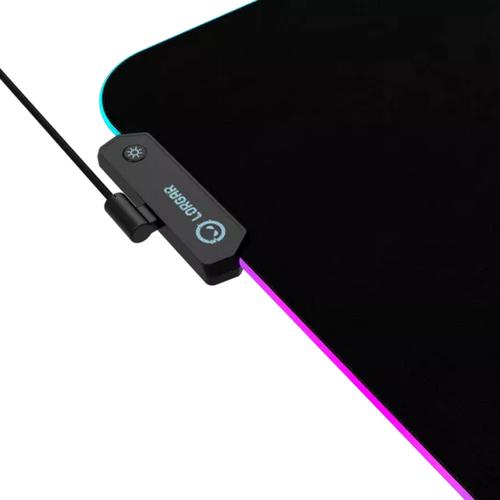 Lorgar Steller 919 Gaming mouse pad Black
