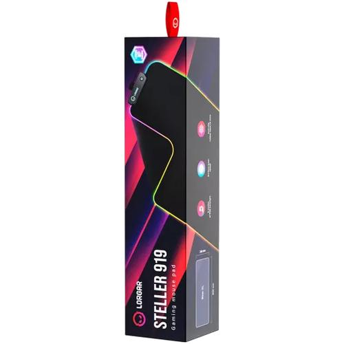 Lorgar Steller 919 Gaming mouse pad Black