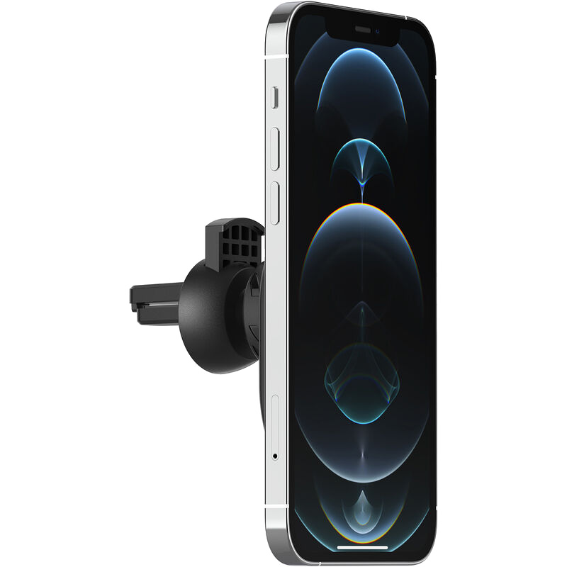 OtterBox-mobiltelefon holder til iPhone - sort - polykarbonat, magnet