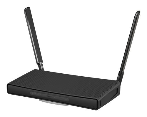 Mikrotik hAP ac³ wireless router Gigabit Ethernet Dual-band (2.4 GHz / 5 GHz) Black