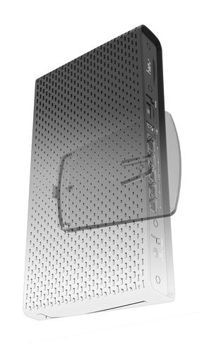 Mikrotik hAP ac³ wireless router Gigabit Ethernet Dual-band (2.4 GHz / 5 GHz) Black