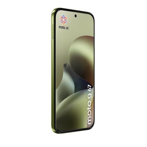 Motorola moto g67 17.3 cm (6.8") Hybrid Dual SIM Android 16.0 5G USB Type-C 4 GB 128 GB 5200 mAh Green