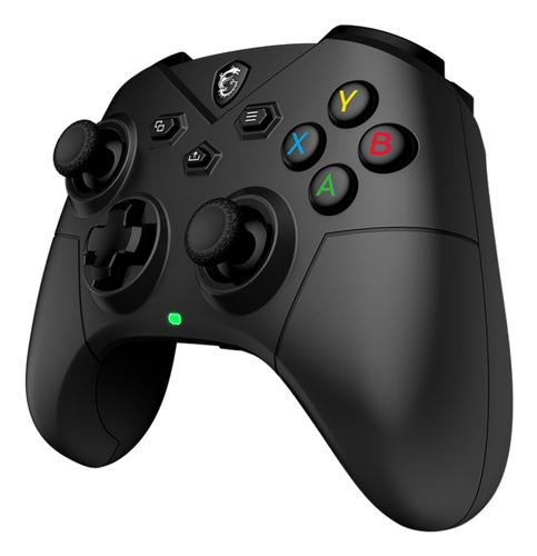 MSI FORCE GC300 WIRELESS Black USB 2.0 Gamepad Analogue PC