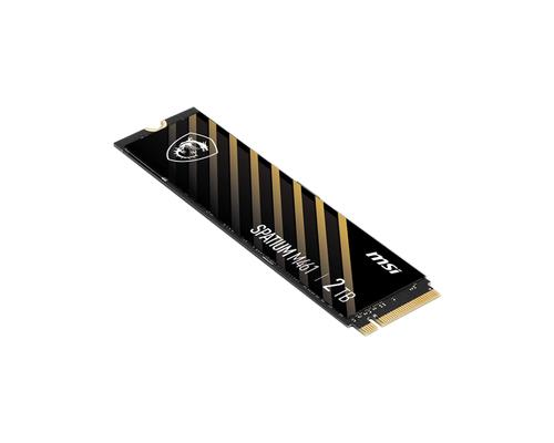 MSI S78-440Q550-P83 internal solid state drive 2 TB M.2 PCI Express 4.0 NVMe 3D NAND