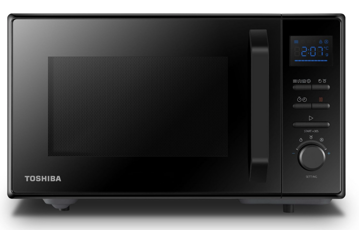 Toshiba MW2-AC25TBK mikrobølgeovn med varmluft
