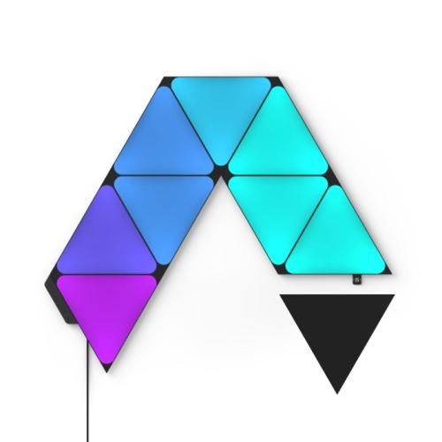 Nanoleaf | Shapes Black Triangles Starter Kit (9 panels) | 42 W | WiFi