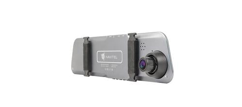 Navitel MR155NV dashcam Full HD Battery, Cigar lighter, USB Grey