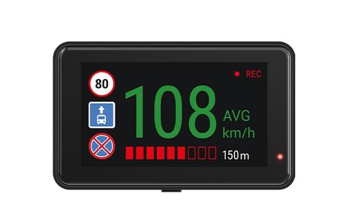 Navitel R980 4K 4K Ultra HD Battery, Cigar lighter Black