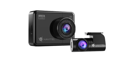 Navitel R9 Dual Full HD Wi-Fi Battery Black