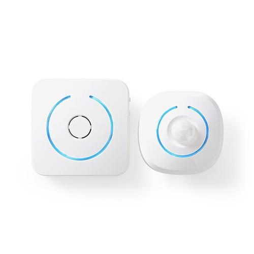 Nedis ALRMMW20WT motion detector White