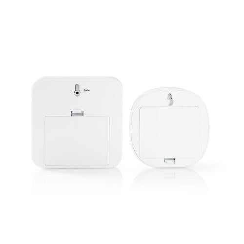 Nedis ALRMMW20WT motion detector White