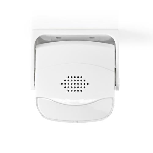 Nedis AMLRMMW40WT motion detector Ultrasonic sensor Wireless Ceiling/wall White