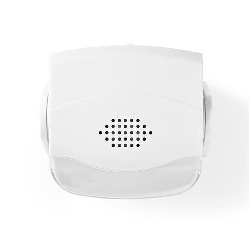 Nedis AMLRMMW40WT motion detector Ultrasonic sensor Wireless Ceiling/wall White
