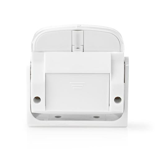 Nedis AMLRMMW40WT motion detector Ultrasonic sensor Wireless Ceiling/wall White